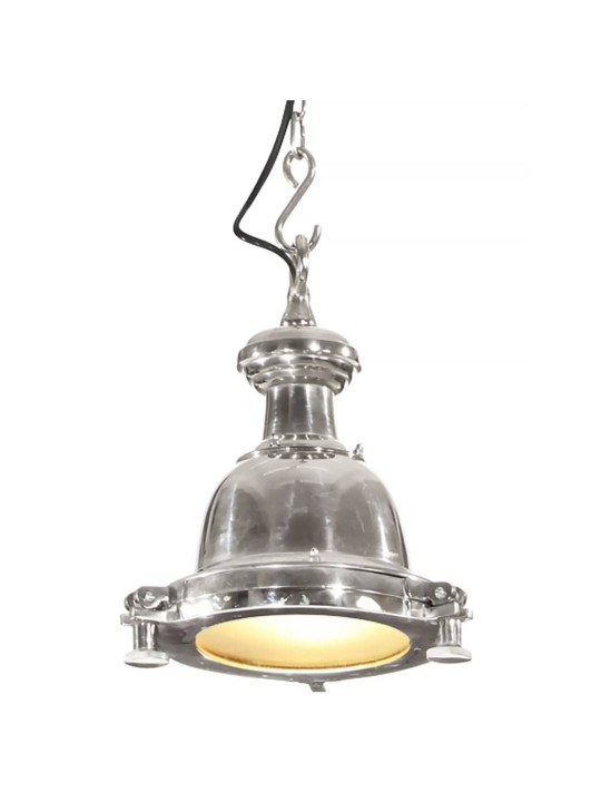 Griestu lampa, 25x25x136 cm, alumīnijs