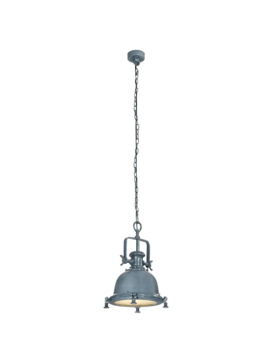 Griestu lampa, 34x34x146 cm, alumīnijs