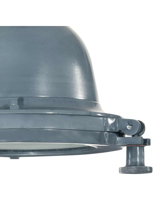 Griestu lampa, 25x25x138 cm, alumīnijs