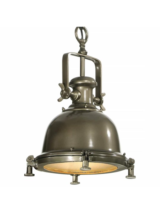 Griestu lampa, 35x35x153 cm, alumīnijs