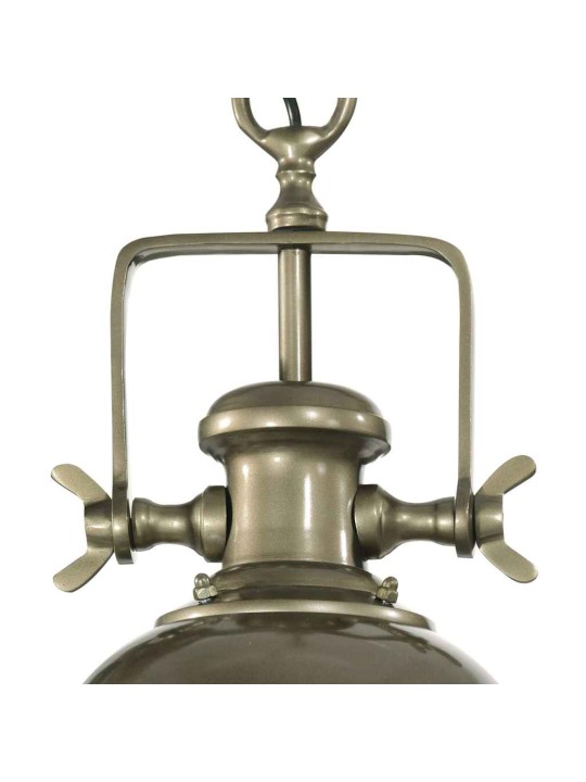 Griestu lampa, 35x35x153 cm, alumīnijs