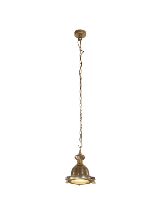Griestu lampa, 25x25x139 cm, alumīnijs