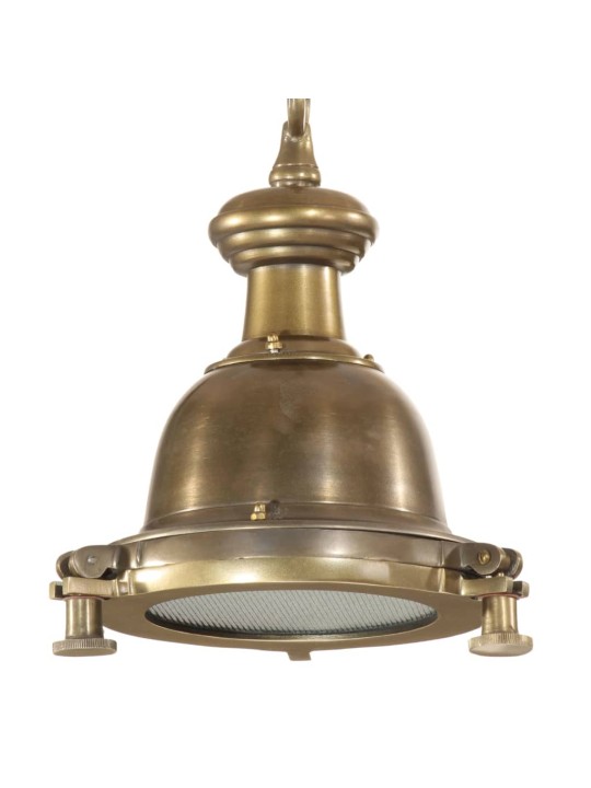 Griestu lampa, 25x25x139 cm, alumīnijs