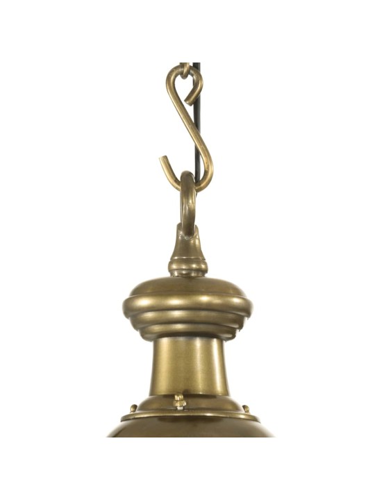 Griestu lampa, 25x25x139 cm, alumīnijs