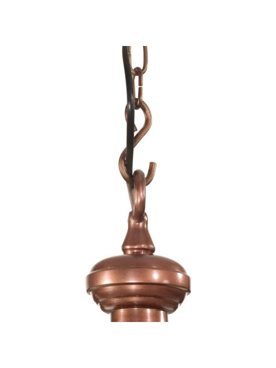 Griestu lampa, 25x25x134 cm, alumīnijs
