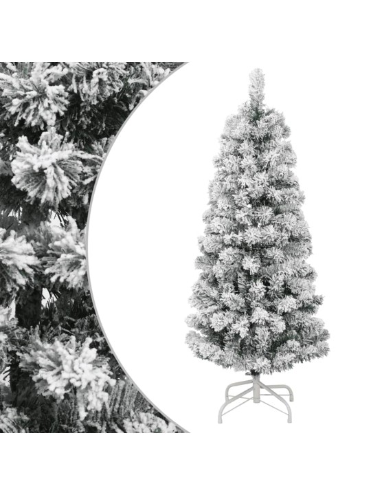 Mākslīgā Ziemassvētku egle ar sniegu, 150 cm