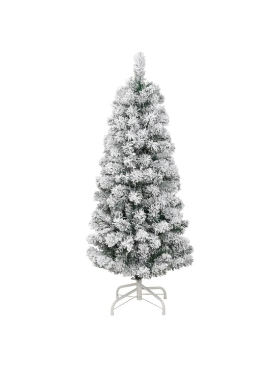 Mākslīgā Ziemassvētku egle ar sniegu, 150 cm