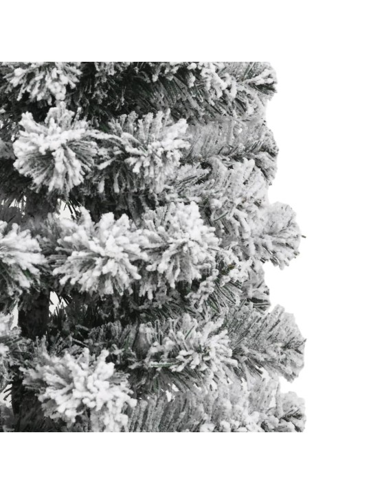 Mākslīgā Ziemassvētku egle ar sniegu, 150 cm