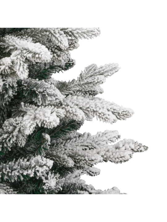 Mākslīgā ziemassvētku egle ar sniegu, 120 cm