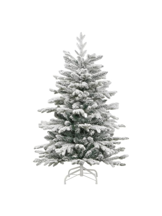 Mākslīgā ziemassvētku egle ar sniegu, 150 cm