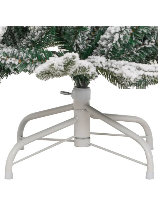 Mākslīgā ziemassvētku egle ar sniegu, 150 cm
