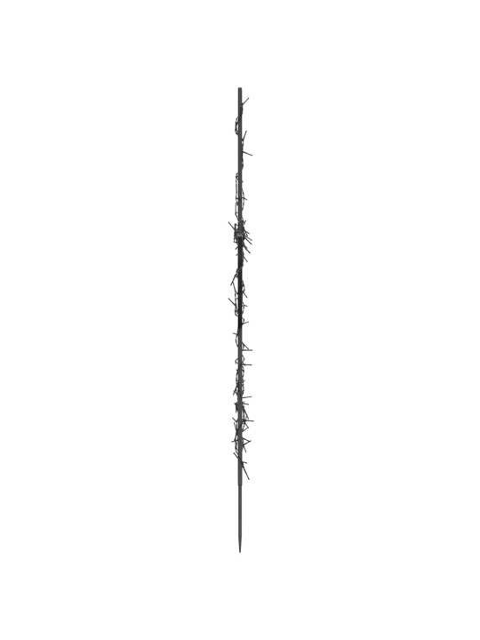 Ziemassvētku gaismas dekors, zvaigznes forma, 115 LED, 85 cm