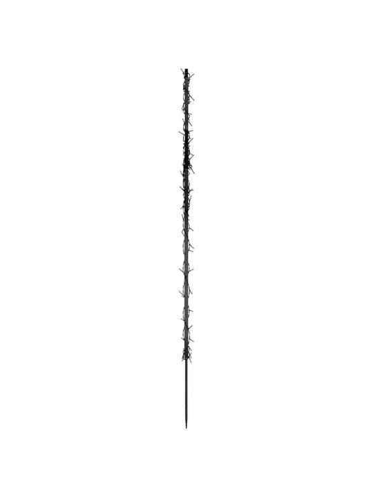 Ziemassvētku gaismas dekors, zvaigzne, 80 led, 62 cm