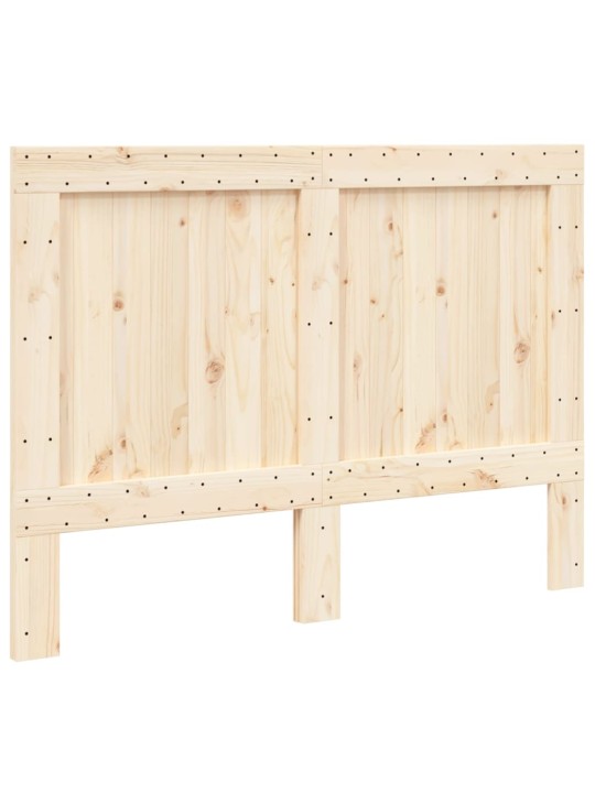 Gultas galvgalis, 140x104 cm, priedes masīvkoks