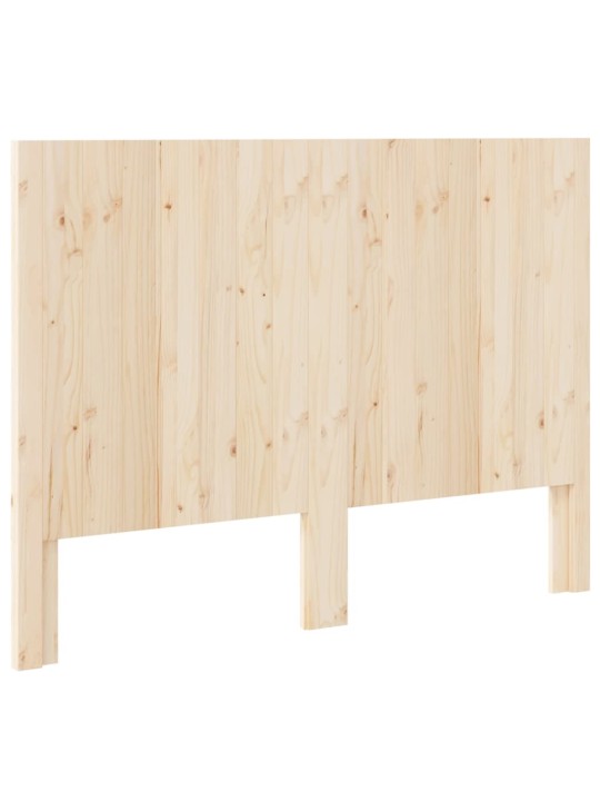 Gultas galvgalis, 140x104 cm, priedes masīvkoks