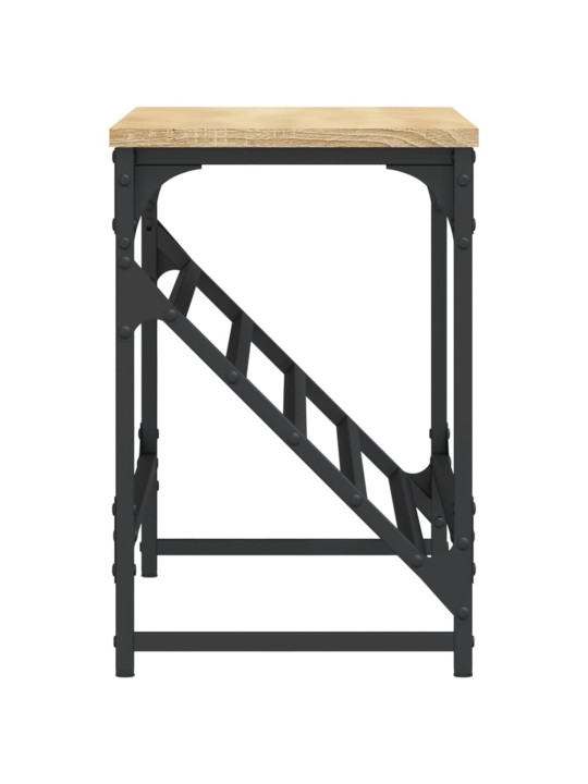 Apavu plaukts, ozolkoka krāsa, 90x30x45 cm, inženierijas koks