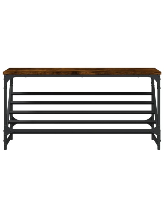 Apavu plaukts, ozolkoka krāsa, 90x30x45 cm, inženierijas koks