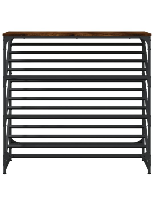 Apavu plaukts, ozolkoka krāsa, 90x30x85 cm, inženierijas koks