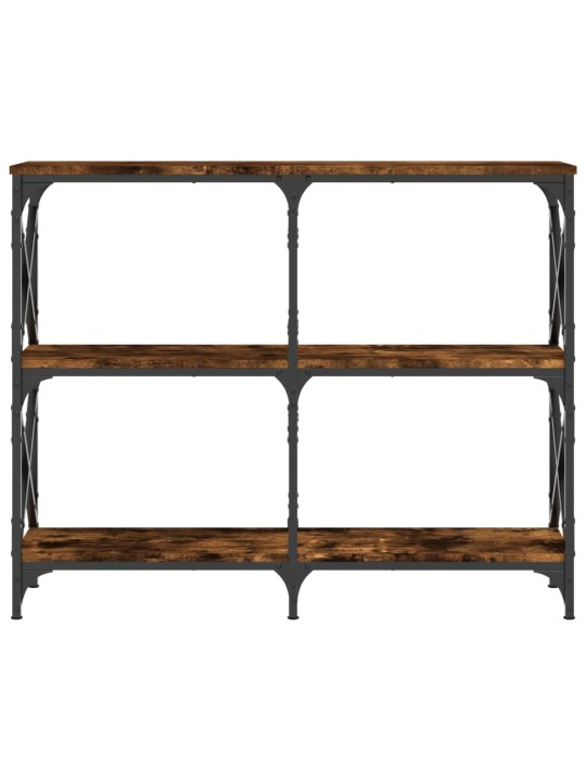 Konsoles galdiņš, ozolkoka, 100x28x80,5 cm, inženierijas koks