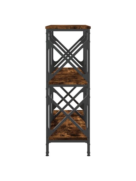 Konsoles galdiņš, ozolkoka, 100x28x80,5 cm, inženierijas koks