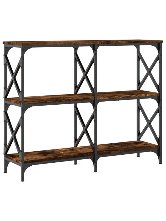 Konsoles galdiņš, ozolkoka, 100x28x80,5 cm, inženierijas koks