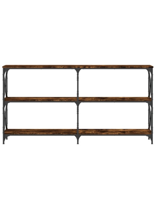 Konsoles galdiņš, ozolkoka, 156x28x80,5 cm, inženierijas koks