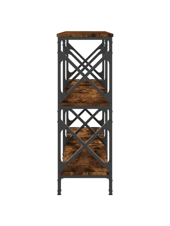 Konsoles galdiņš, ozolkoka, 156x28x80,5 cm, inženierijas koks