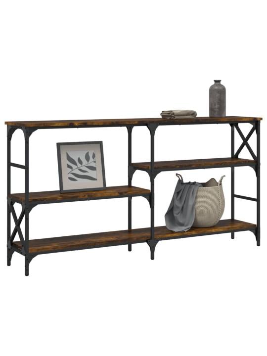 Konsoles galdiņš, ozolkoka, 150x29x76,5 cm, inženierijas koks