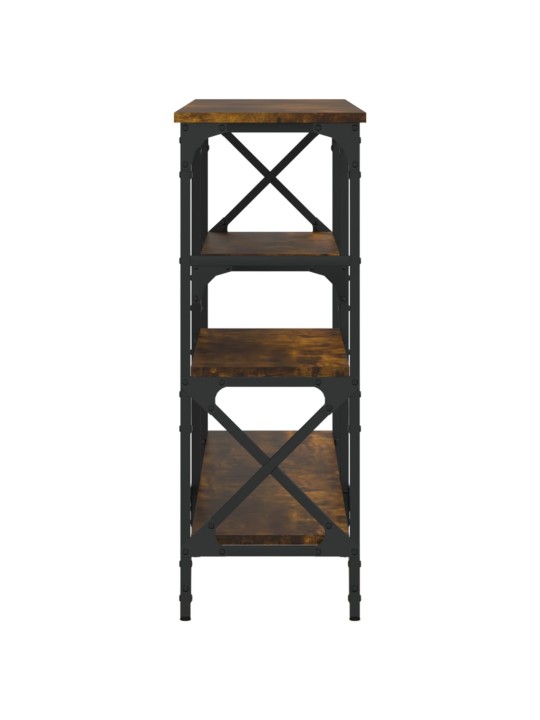 Konsoles galdiņš, ozolkoka, 150x29x76,5 cm, inženierijas koks
