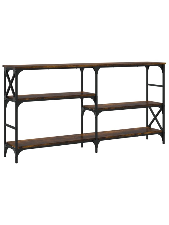 Konsoles galdiņš, ozolkoka, 150x29x76,5 cm, inženierijas koks