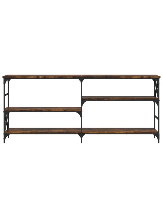 Konsoles galdiņš, ozolkoka, 180x29x76,5 cm, inženierijas koks