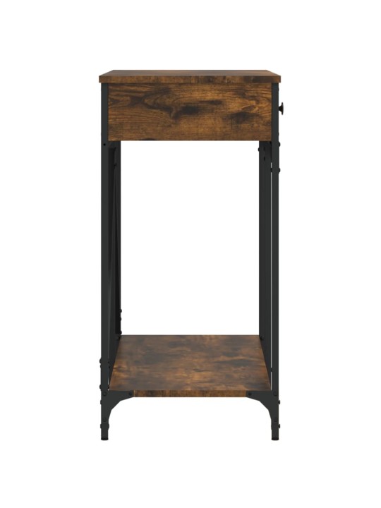 Konsoles galdiņš, ozolkoka krāsā, 100x39x78,5 cm