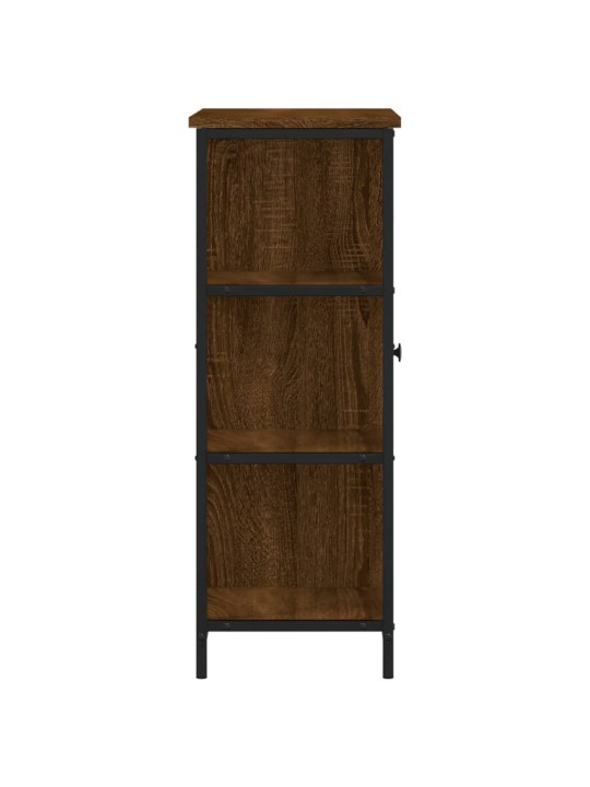 Kumode, ozolkoka krāsa, 70x30x80 cm, inženierijas koks