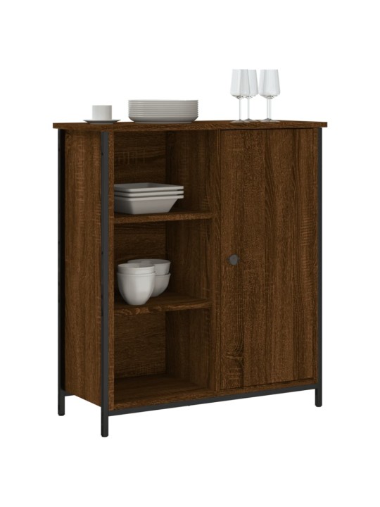 Kumode, ozolkoka krāsa, 70x30x80 cm, inženierijas koks