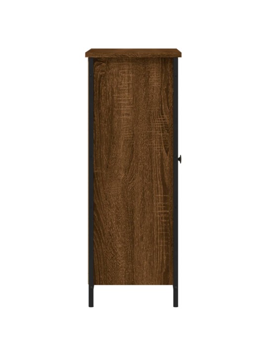 Kumode, ozolkoka krāsa, 70x30x80 cm, inženierijas koks