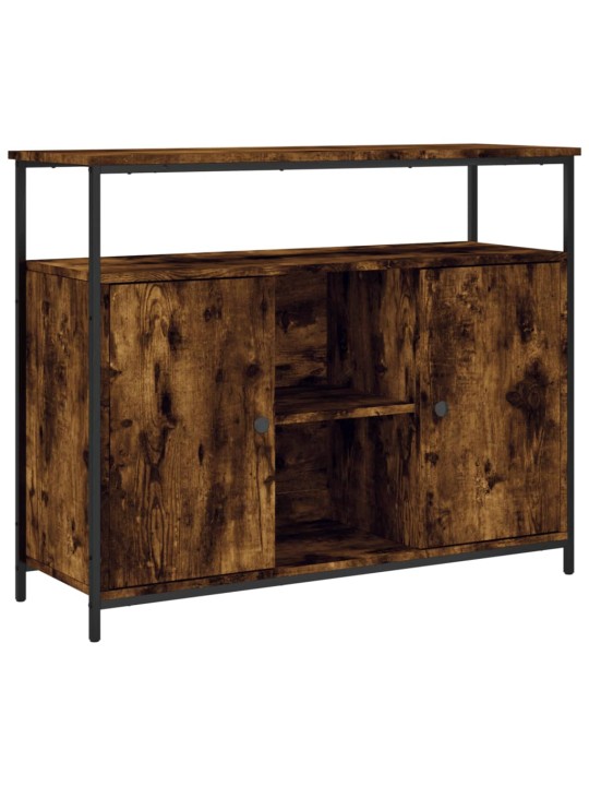 Kumode, ozolkoka krāsa, 100x35x80 cm, inženierijas koks