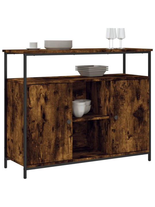 Kumode, ozolkoka krāsa, 100x35x80 cm, inženierijas koks