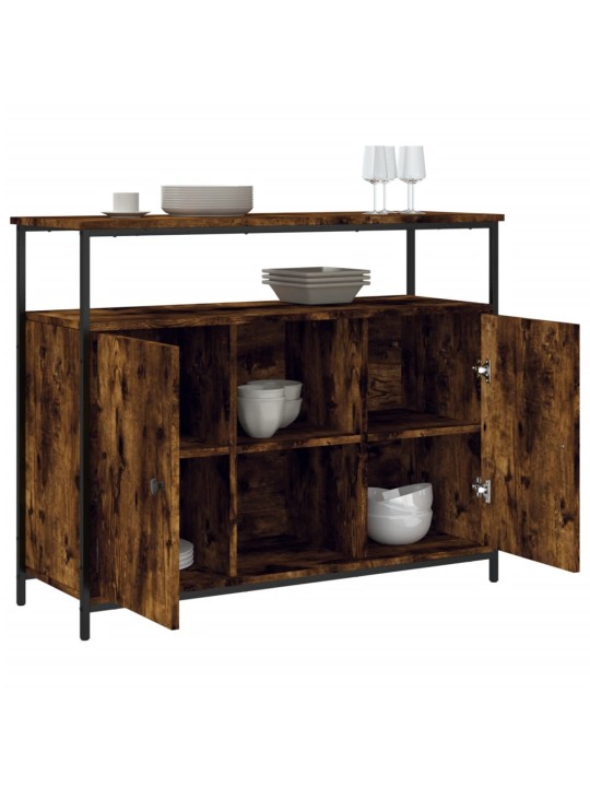 Kumode, ozolkoka krāsa, 100x35x80 cm, inženierijas koks