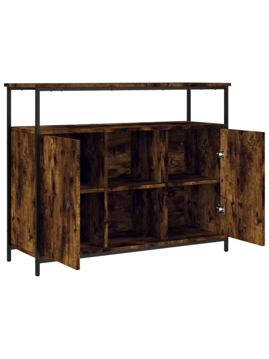 Kumode, ozolkoka krāsa, 100x35x80 cm, inženierijas koks