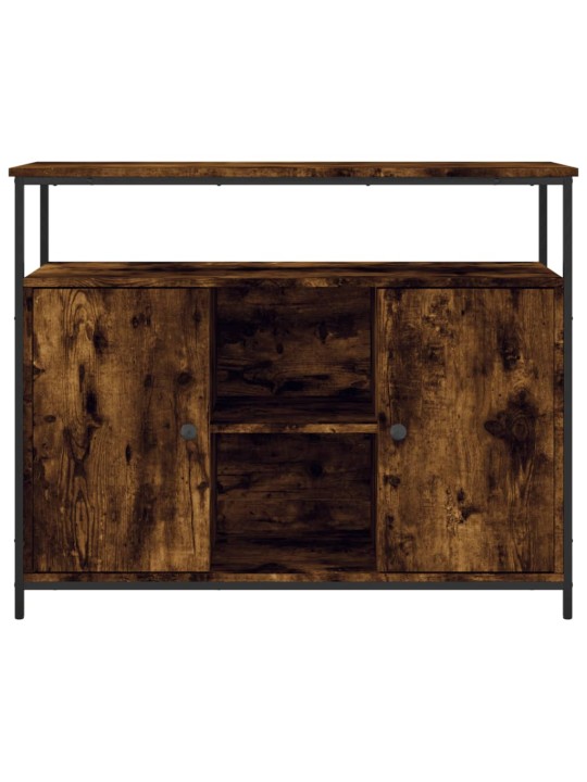Kumode, ozolkoka krāsa, 100x35x80 cm, inženierijas koks