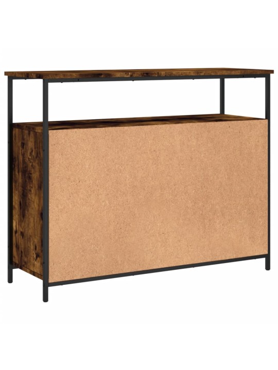 Kumode, ozolkoka krāsa, 100x35x80 cm, inženierijas koks