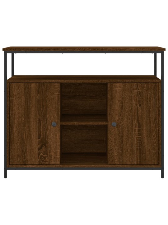 Kumode, ozolkoka krāsa, 100x35x80 cm, inženierijas koks