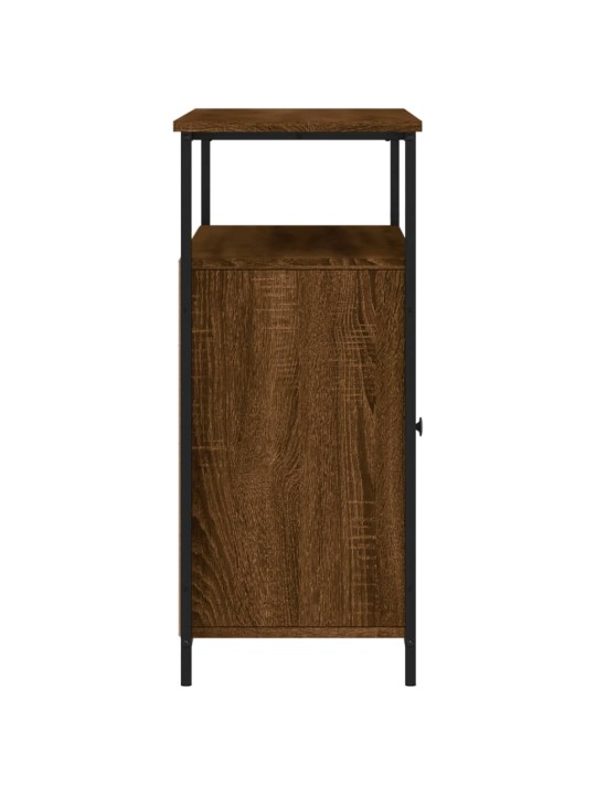 Kumode, ozolkoka krāsa, 100x35x80 cm, inženierijas koks