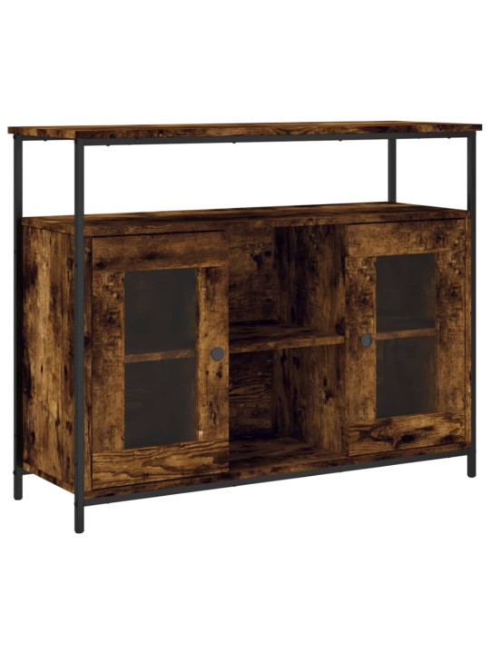 Kumode, ozolkoka krāsa, 100x35x80 cm, inženierijas koks