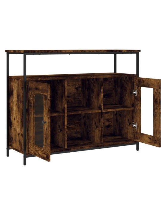 Kumode, ozolkoka krāsa, 100x35x80 cm, inženierijas koks