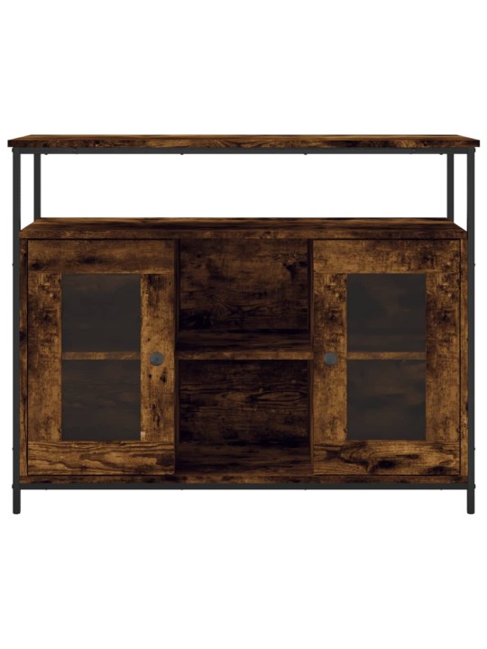 Kumode, ozolkoka krāsa, 100x35x80 cm, inženierijas koks