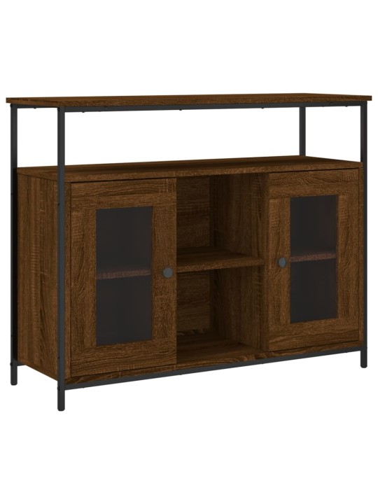 Kumode, ozolkoka krāsa, 100x35x80 cm, inženierijas koks