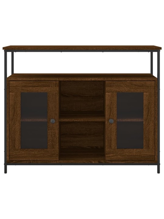Kumode, ozolkoka krāsa, 100x35x80 cm, inženierijas koks