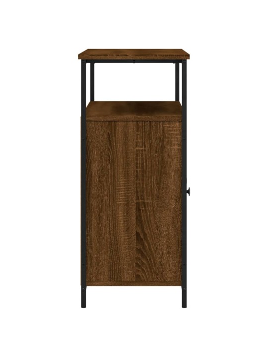 Kumode, ozolkoka krāsa, 100x35x80 cm, inženierijas koks