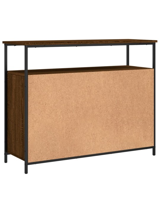 Kumode, ozolkoka krāsa, 100x35x80 cm, inženierijas koks